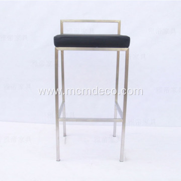 Simple Commercial Design Leather Bar Stool